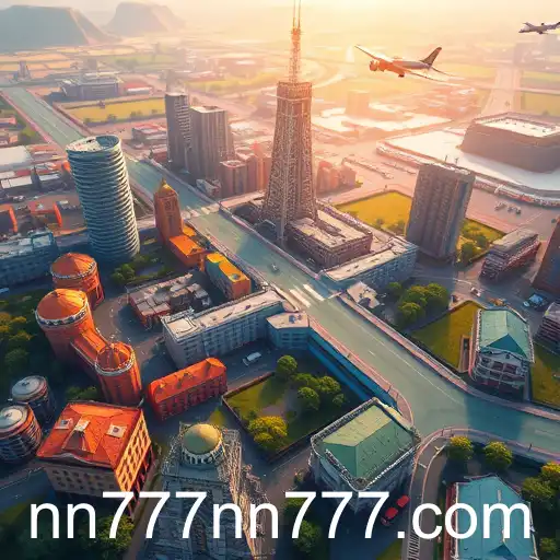 Exploring Simulation Games: The Virtual Worlds of NN777